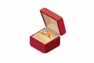 Capturing Timeless Romance: The Isometric Box Icon