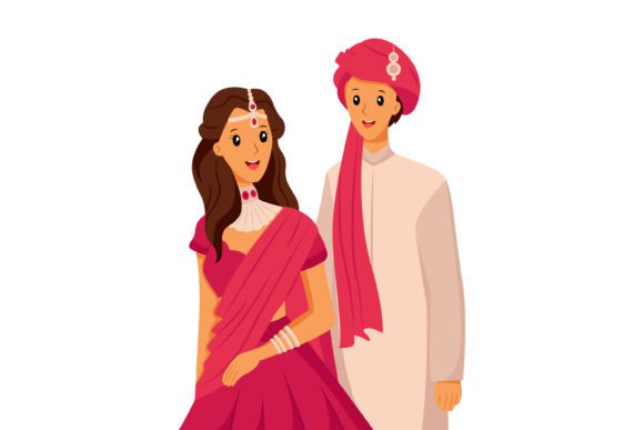 Celebrating Tradition: The Art of Indian Wedding Illustration