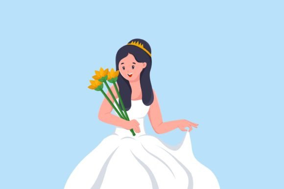 Designing Wedding Magic with Vector Character Art