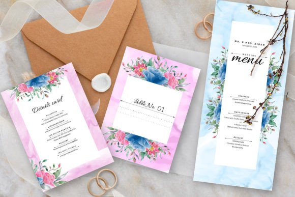 Elegant Rose Floral Wedding Invitation: A Designer's Guide