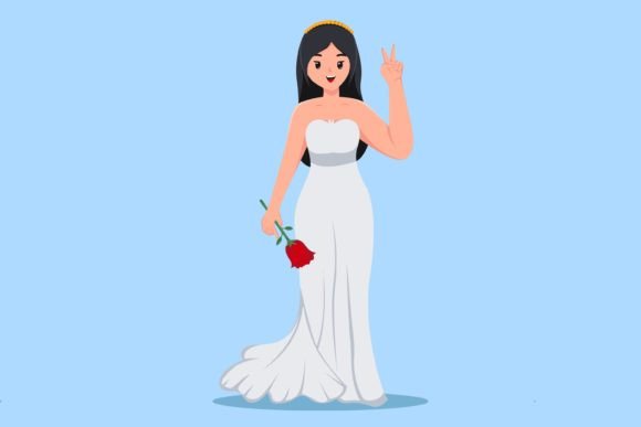 Enchanting Wedding Character Illustrations: A Designer's Guide