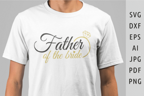 Father of the Bride SVG: Crafting Wedding Memories