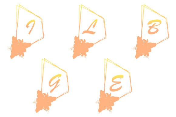 Floral Wedding Monograms Concept: A Designer's Guide to Elegant Branding