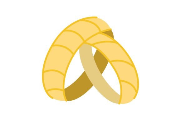 Gold Ring Vectors: The Designer's Secret for Wedding Brands