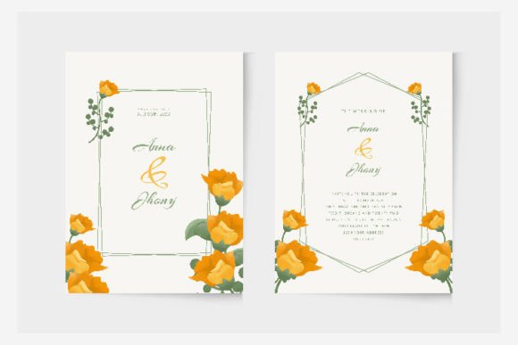 Modern Wedding Invitation Template: A Designer's Versatile Asset