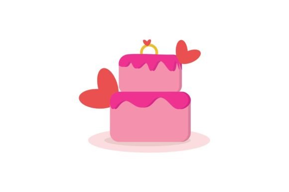 Sweet Details: Using Wedding Cake Vector Art in Design