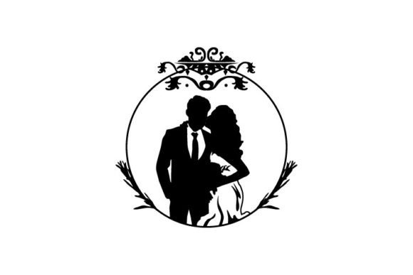 Timeless Elegance: The Wedding Silhouette Vintage Monogram for Designers