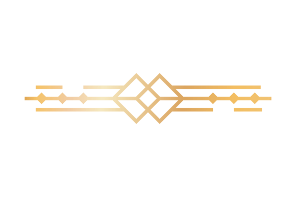 Timeless Gold: Unleashing the Golden Wedding D Pattern Border
