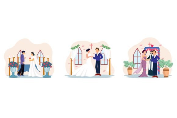 Wedding Church Ceremony Flat D: A Designer's Guide to Elegant Branding