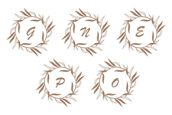 Wedding Monogram Logos: Crafting Your Personal Crest