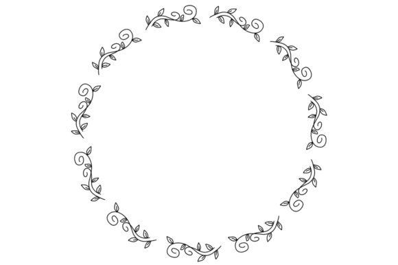 Wedding Wreath 19: A Fresh SVG for Your Creative Projects