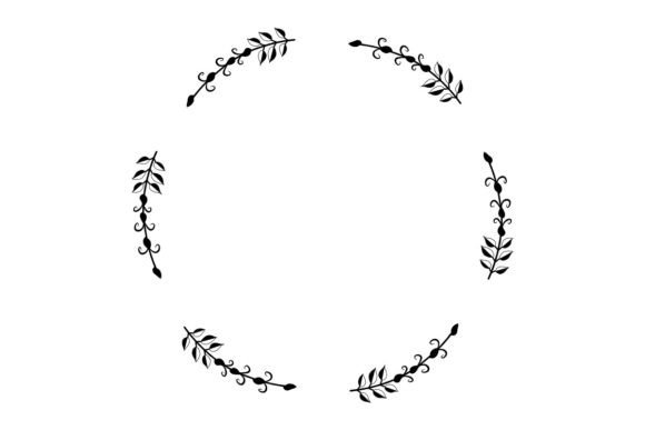 Wedding Wreath: A Ready-to-Use SVG for Your Creative Vision